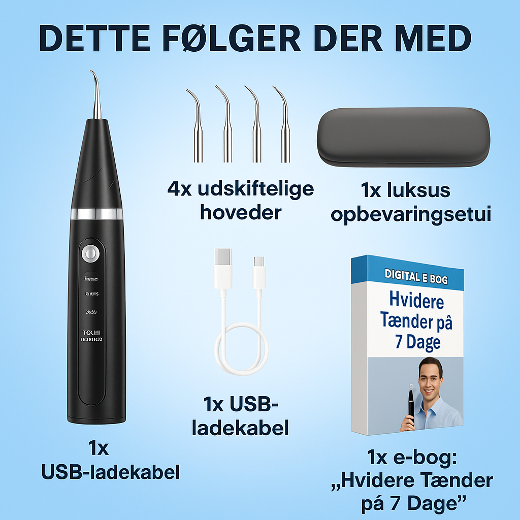 Ultralyd Tandrenser
