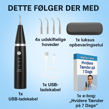 Ultralyd Tandrenser